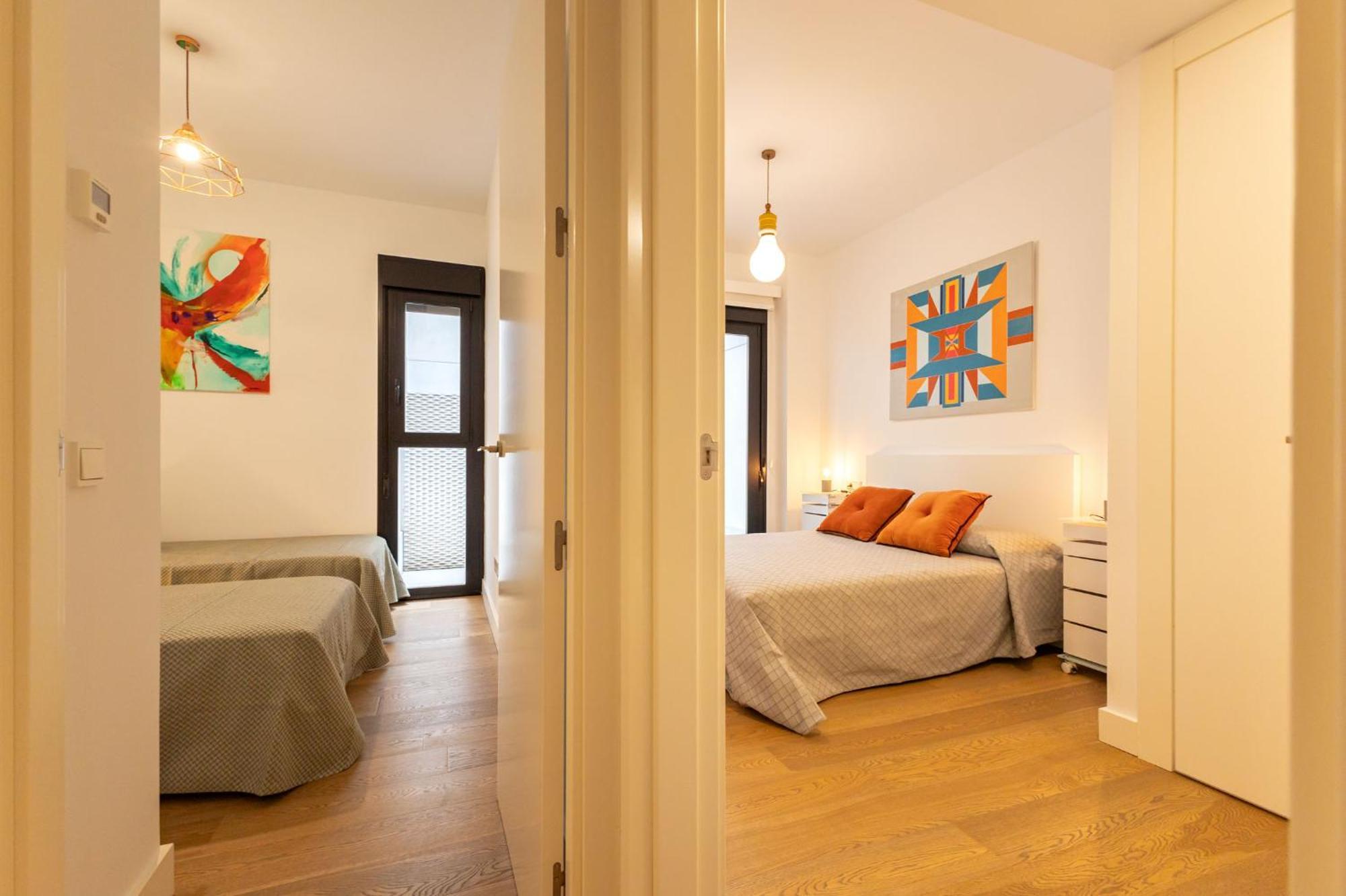 Cathedral Apartment Welcome Wheelchairs 6 Pax Sevilla Exteriör bild