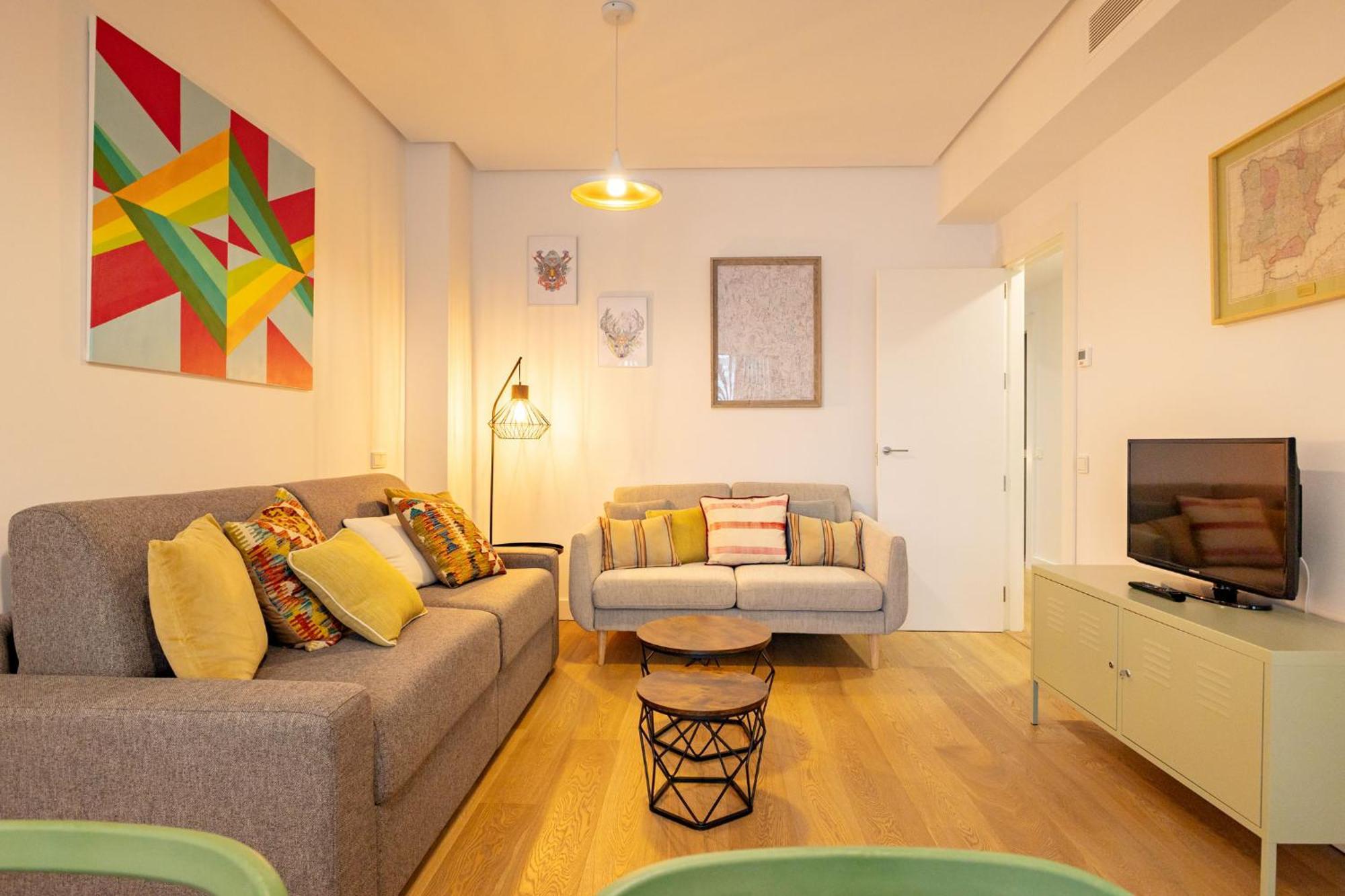 Cathedral Apartment Welcome Wheelchairs 6 Pax Sevilla Exteriör bild